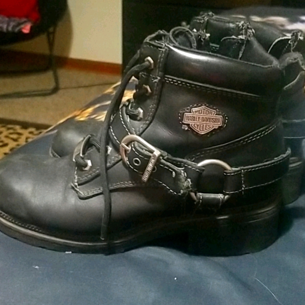 Harley davison boots